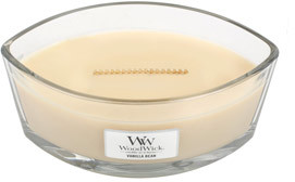 WoodWick Świeca Hearthwick Flame White Vanilla Bean 76112