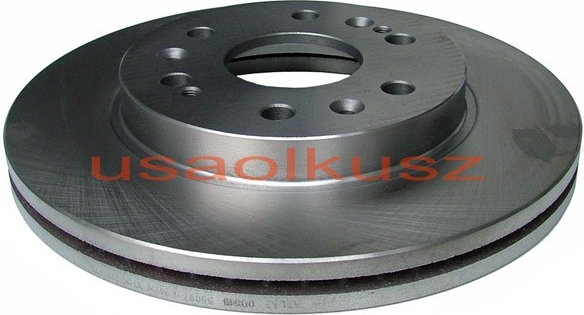CBK Tarcza hamulcowa przednia Chevrolet Express 1500 2009-