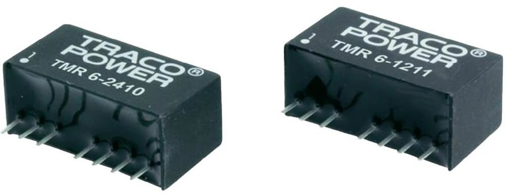 TracoPower Przetwornica DC/DC 6 W 24 V/12 V TMR 6-2412 TMR 6-2412