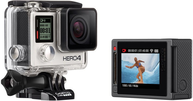 GoPro Hero 4 Silver Edition