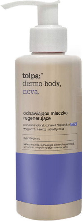 Tołpa Dermo Body, nova, odnawiające mleczko regenerujące 250 ml