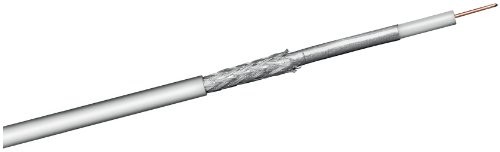 Wentronic kabla koncentrycznego klasa A 2-krotnie ekranowany 100dB na plastikowe szpula 100 m 67096-GB