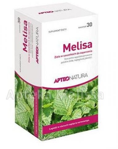Synoptis PHARMA SP. Z O.O. APTEO NATURA FIX MELISA - 30 sasz.