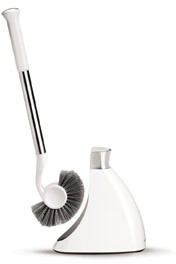 Simple Human Szczotka do WC biała BT1083 / BT1083)
