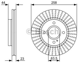 BOSCH (Automotive Aftermarket) 0 986 479 566