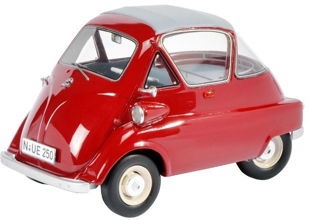 Schuco BMW Isetta Standard (red) 450895600