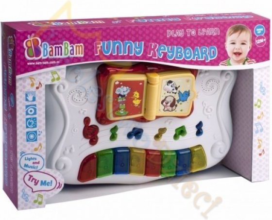 Bam Bam ZABAWNY KEYBOARD - 316695
