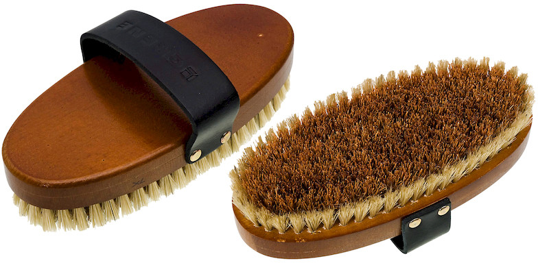 Szczotka z włosiem kokosowym, roz. L