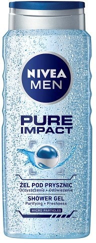 Nivea Men Pure Impact Żel pod prysznic 500ml