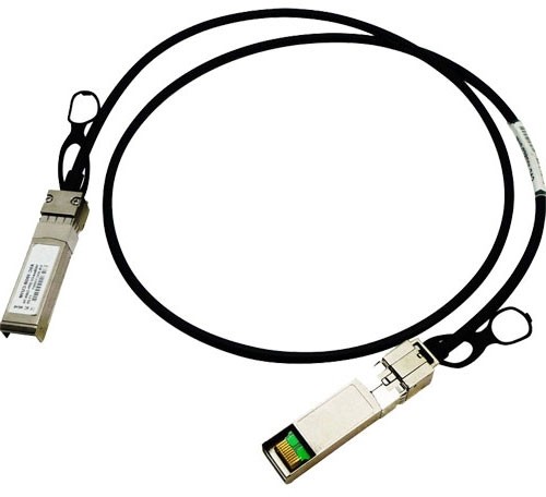 HPE HPE X240 10G SFP+ SFP+ 0.65m DAC Cable JD095C