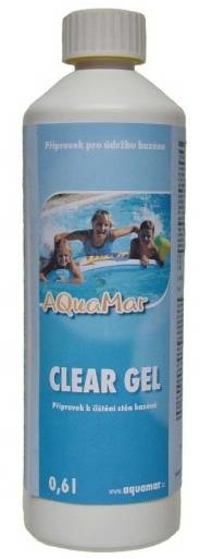 Marimex Chemia do basenu AQuaMar Clear Gel 0,6 l 8590517004155