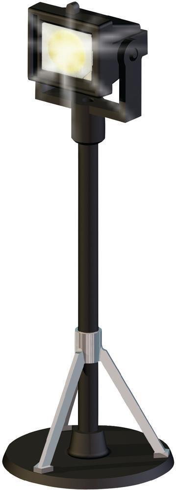 Viessmann Reflektor na statywie 6335 30 mm dioda LED skala H0 epoka III