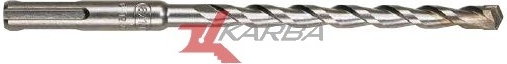 WOLFCRAFT Wiertło do betonu z trzpieniem SDS-plus o fi 10mm WF7820010