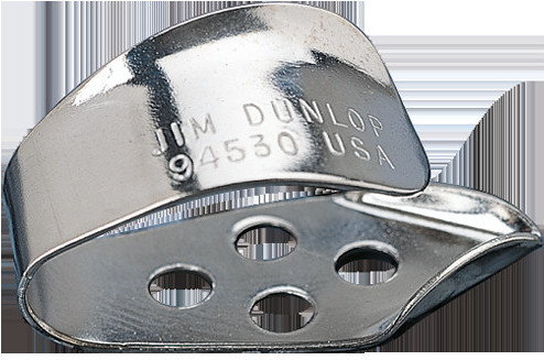 Dunlop metalowy pazurek Nickel Silver Thumbpick (na kciuk) 3040T