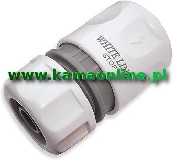 BRADAS szybkozłączka 3/4 cala WHITE LINE STOP (WL-2150)