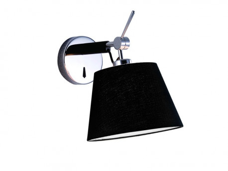 Azzardo ZYTA WALL XS BLACK MB2300-XS-WH KINKIET MB2300-XS-BK