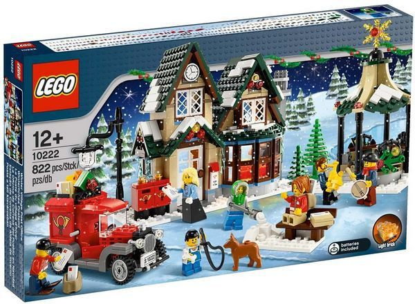 LEGO Świąteczna poczta 10222