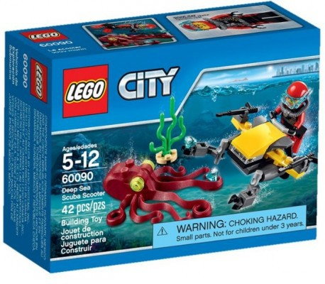 LEGO City Skuter głebinowy 60090