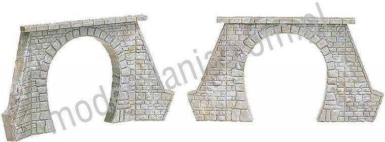 Faller Portal tunelowy, jednotoryowy / 2szt. 120561