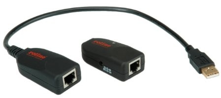 Roline USB 2.0 Extender over RJ-45 przej$1190ciówka 15086255