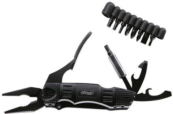 Nóż WALTHER Black Multi Tac 5.0718