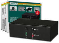 Digitus Video Splitter Matrix 250 MHz 2PC, 2 Monitors (DS-47110-1)