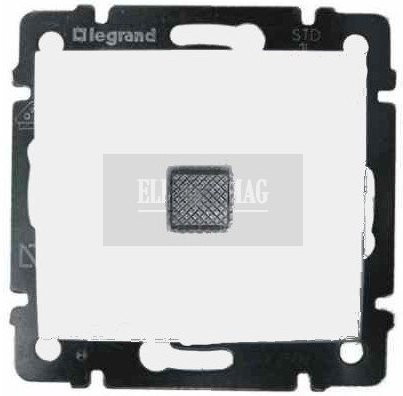 Legrand BIAŁY WYŁĄCZNIK KRZYŻOWY Z PODŚWIETLENIEM 774448