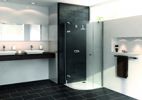Huppe Enjoy Pure 90x90 lewa 4T3401087322