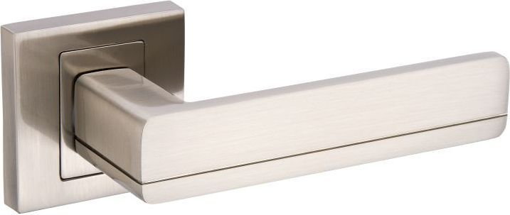Infinity line Klamka PLATON NA ROZECIE KWADRATOWEJ SATYNA KPL 300
