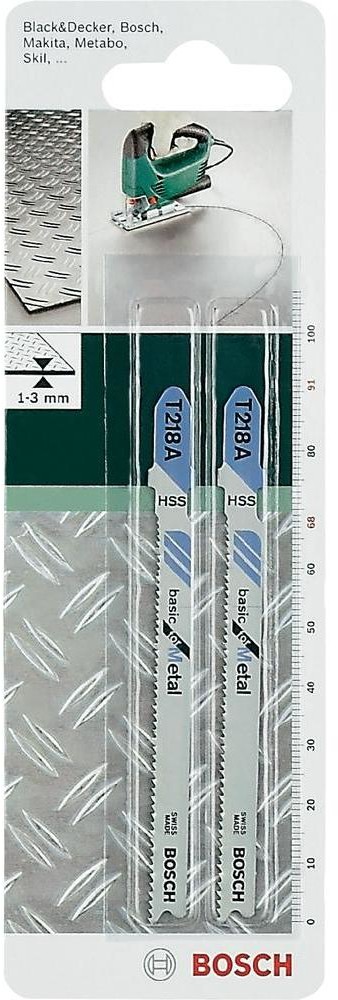 Bosch Brzeszczot HSS T 218 A 2609256962 2 szt
