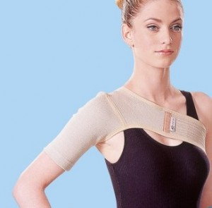 Armedical Tkaninowy stabilizator stawu barkowego, zapinany SP-762