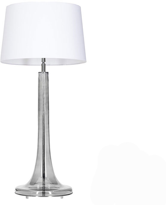 4concepts Lampa stołowa Lozanna Transparent Black L214282230