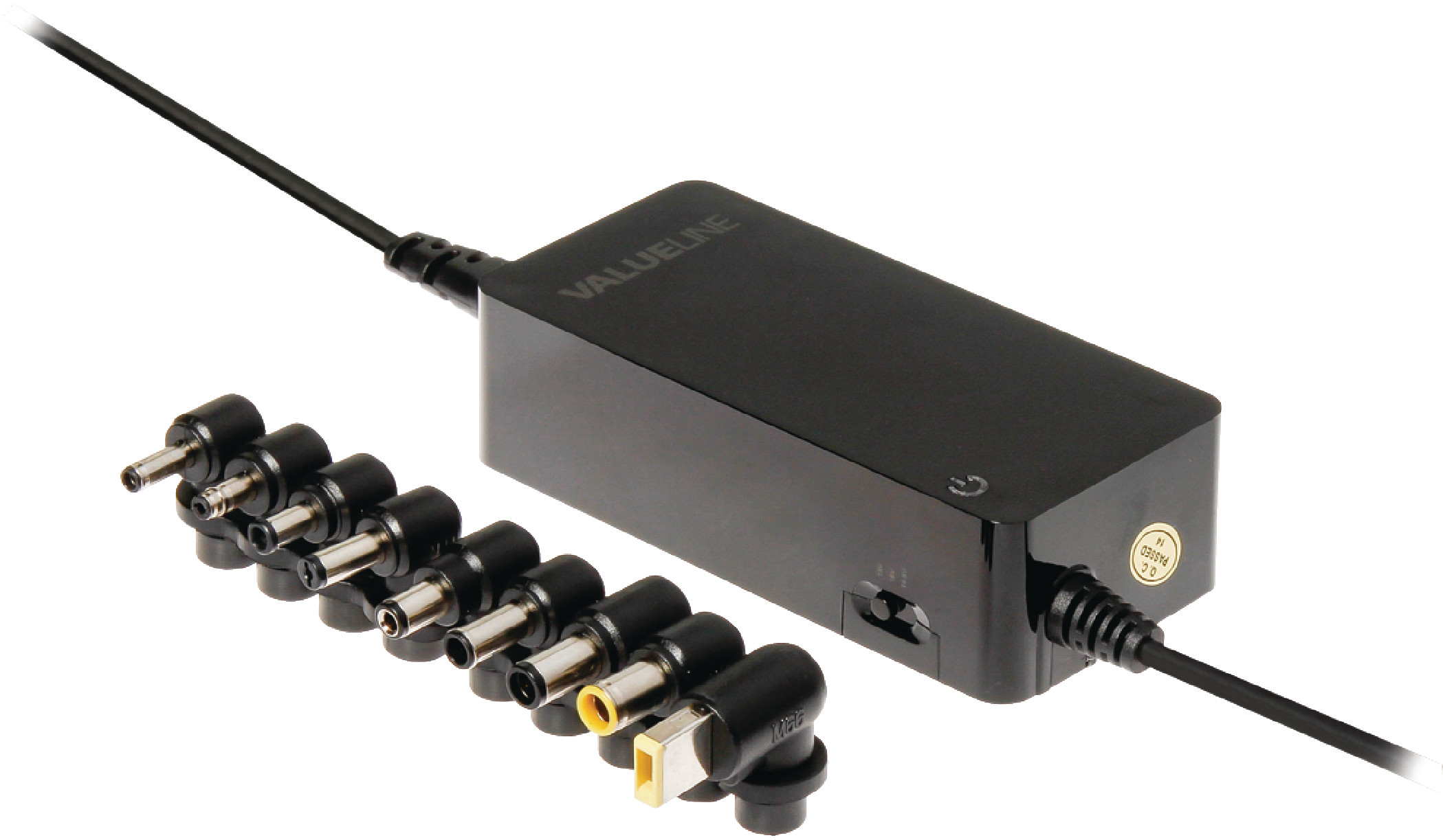 Valueline Zasilacz do laptopa Valueline Uniwersalny 90W CSUNA90RBL