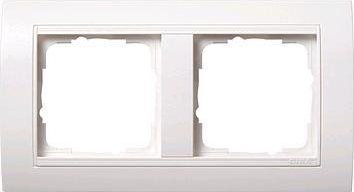 Gira EVENT BIAŁY MAT Ramka X2 [0212327]