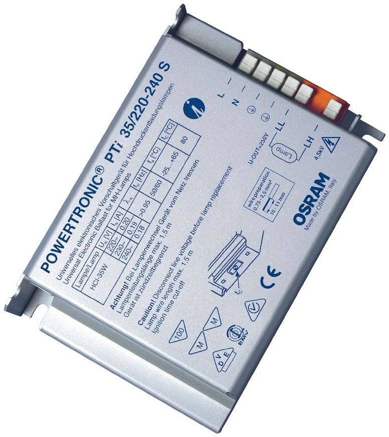 Osram Statecznik 4008321073112 PTI 35/220-240 S VS20