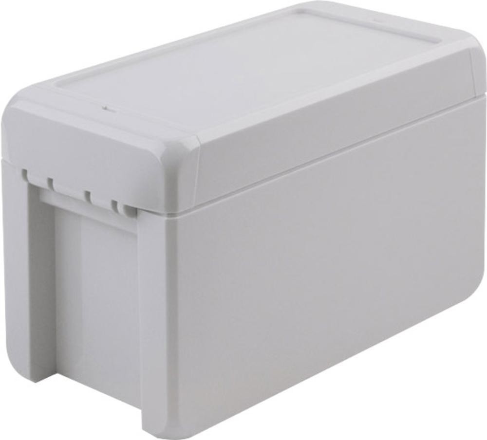 Bopla Obudowa instalacyjna 96033135 96033135 ABS szary błyszczący ral 7035) DxSxW) 80 x 151 x 90 mm 1 szt