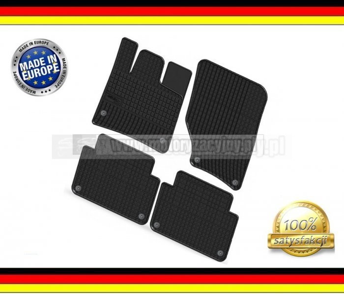 Frogum Dywaniki GUMOWE AUDI Q7 od 2006r.- DOPASOWANE 0724