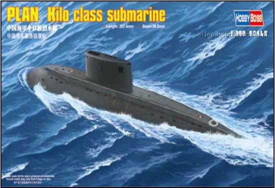Hobby Boss Kilo Class Submarine HB83501