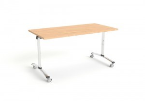 WUTEH S.A. Stół składany SS-12 na kółkach 70x160)