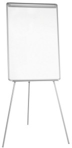 Q-CONNECT PBS Flipchart na trójnogu suchościeralny 1000 x 700 mm PB213