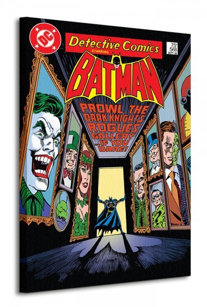 Art group Digital Batman (Rogues Gallery) - Obraz na płótnie WDC90410