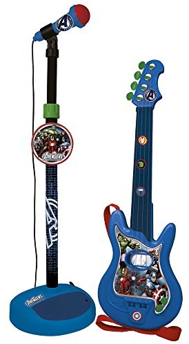 Reig 1652 gitara (mikrofon na statywie, wzmacniacz) REIG1652