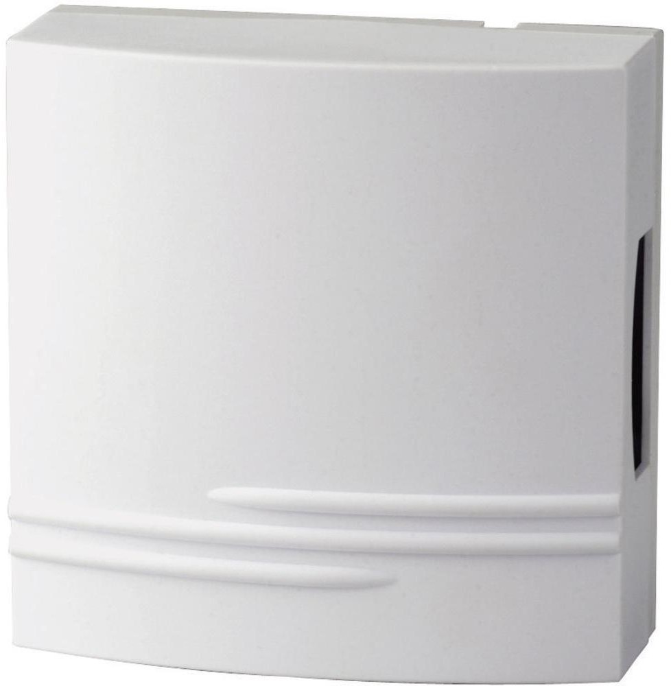Heidemann Dzwonek Sonnet biały 2 dzwonki 116 x 116 x 44mm