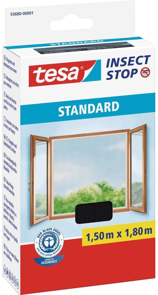 Tesa Osłona na muchy Standard do okien 55680-01-02