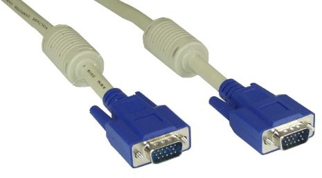 NoName SVGA Monitor Cable Monitor Cable HD15/wtyczka  wtyczka HD15/5.0 m 4043718177189