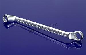 Yato oczkowy odgięty, satynowy 30x32 mm YT-0232