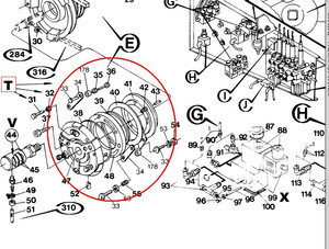 CNH SPRZĘGŁO PNEUMATYCZNE 84992213