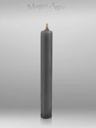 Magoi Agni Srebrna świeca z wosku 9x1,2cm (5 sztuk) drim02a