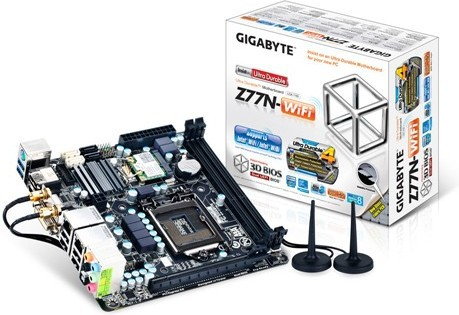 Gigabyte GA-Z77N-WIFI