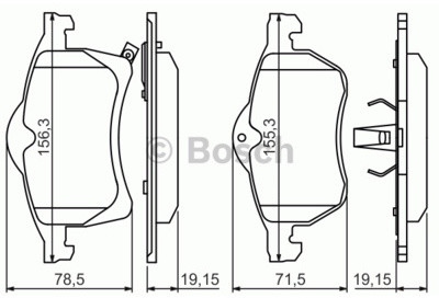 BOSCH (Automotive Aftermarket) 0 986 424 457